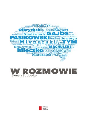 cover image of W rozmowie